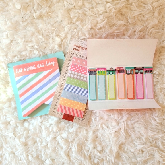 colorful stationary set - Picture 1 of 3